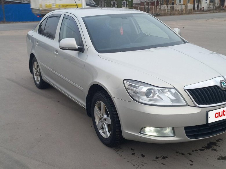 Skoda octavia a5fl 1.6