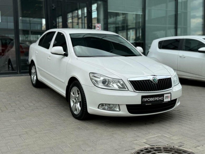 Skoda octavia 2012