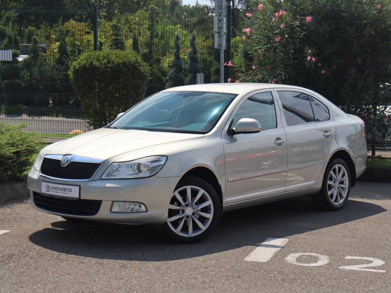 Шкода октавия 2012 года