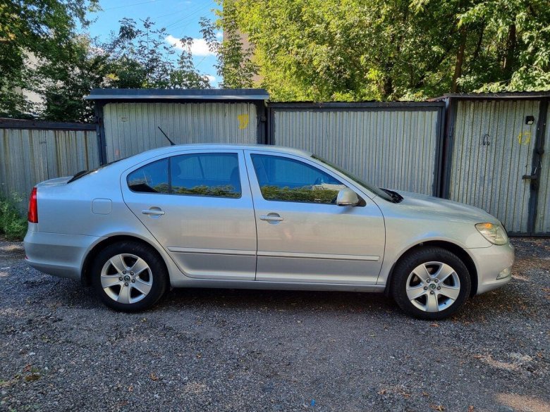 Шкода Октавия 2012г