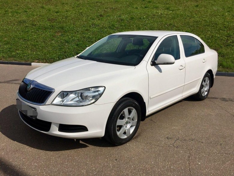 Шкода Октавия 2012г