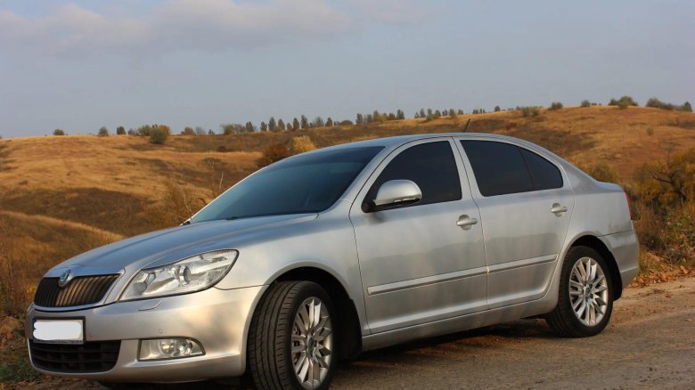 Skoda Octavia 2012 года