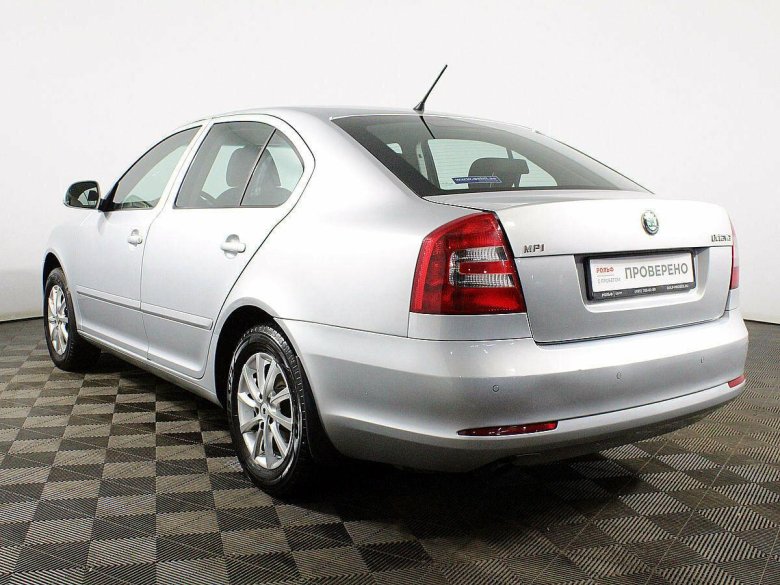 Skoda Octavia 2012