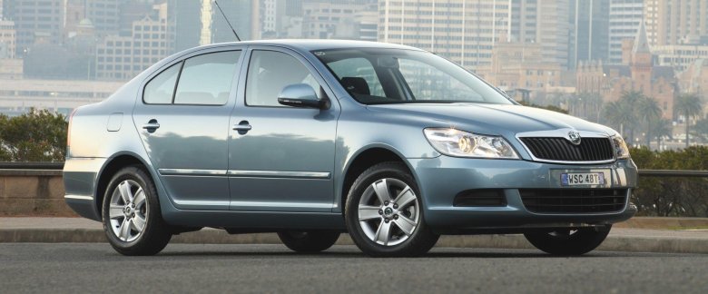 Шкода Октавия 2012г