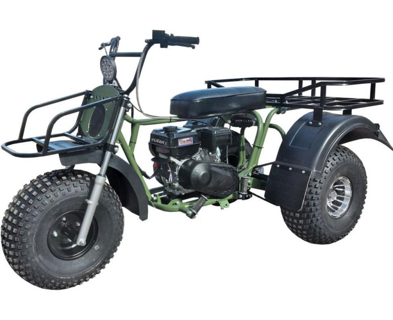 Мотовездеход Альбатрос SR-21
