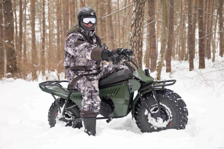 Полноприводный мотоцикл Тарусь 2х2