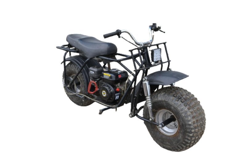 Мотовездеход атаман трайк