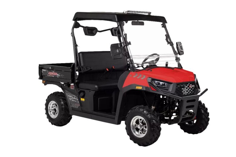 Мотовездеход AODES WORKCROSS 1000 cc-3 HVAC