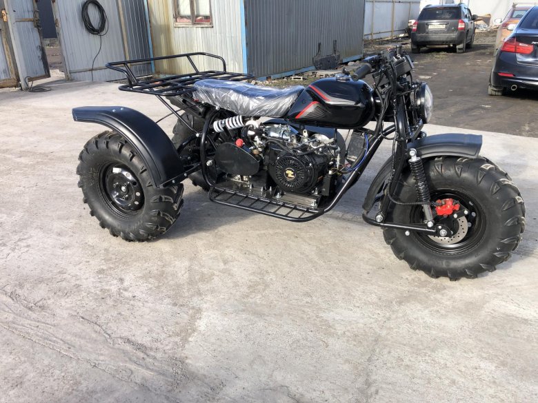 Мотовездеход скаут 3