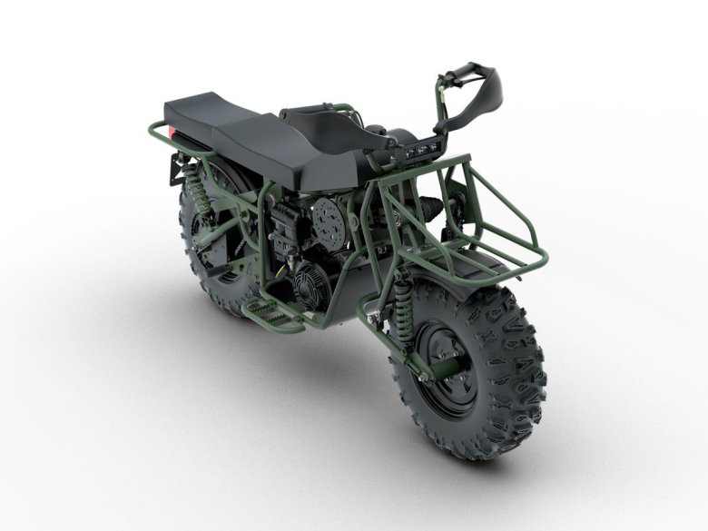 Мотовездеход АТВ 2х2