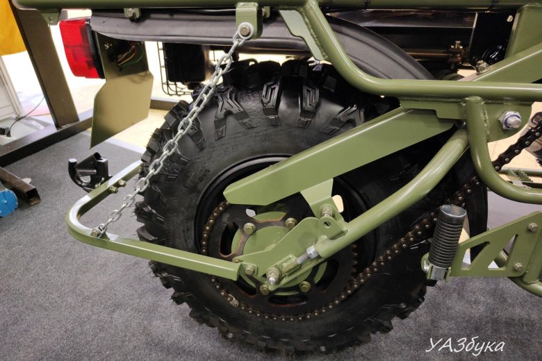 Мотовездеход 2х2