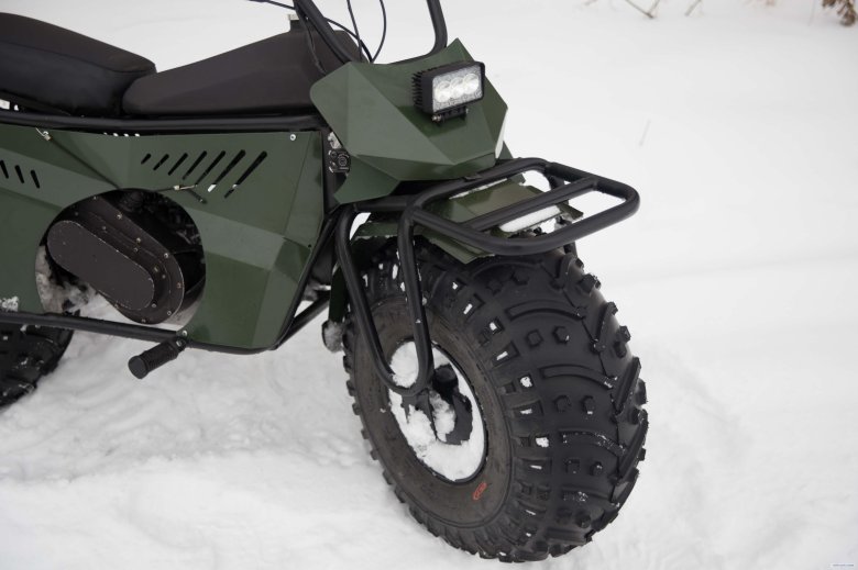 Тарусь 2 2x2 мотовездеход