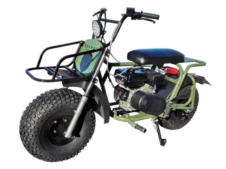 Мотовездеход Альбатрос SR-21