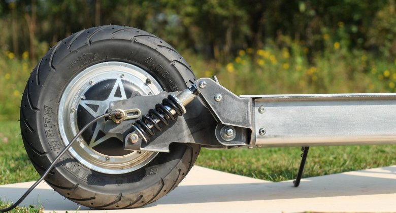 Маятниковая подвеска Kugoo g1