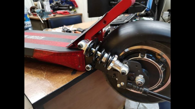 Kugoo m4 Pro задние амортизаторы