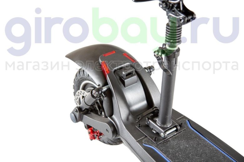 Электросамокат с подвеской