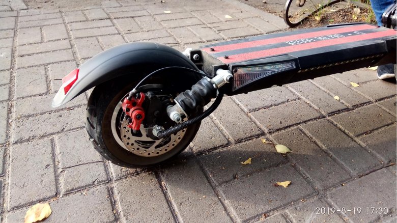 Самокат Kugoo m5