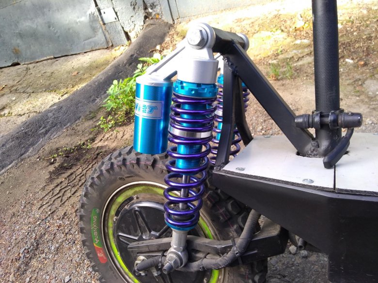 Маятниковая подвеска Kugoo g1