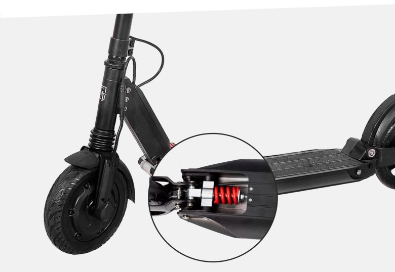 Электросамокаты заднеприводные за 9800 рублей