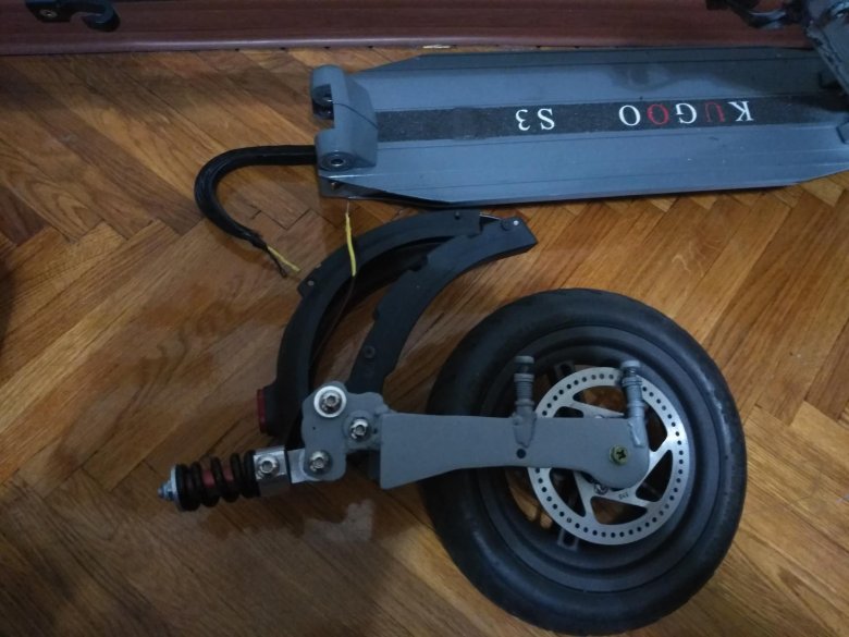 Электросамокат Kugoo s3