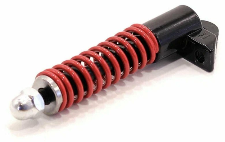 Передний амортизатор электросамоката