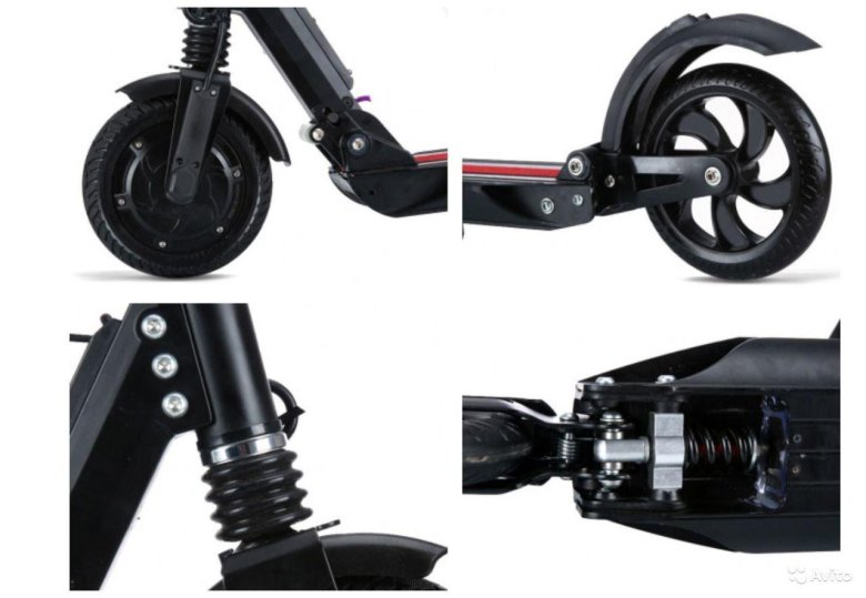 Электросамокат Kugoo s3 черный