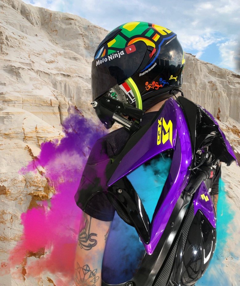 MOTONINJA блоггер