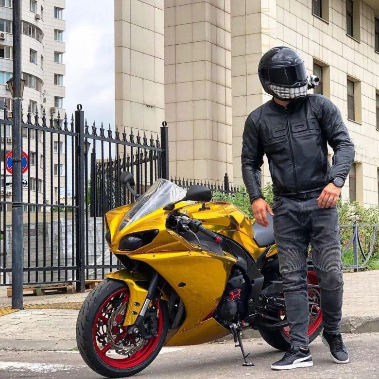 Пилот zx6r
