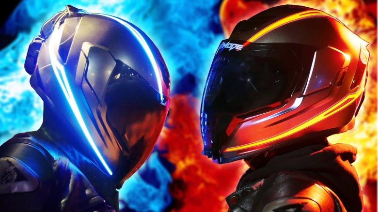 Мотошлем обои