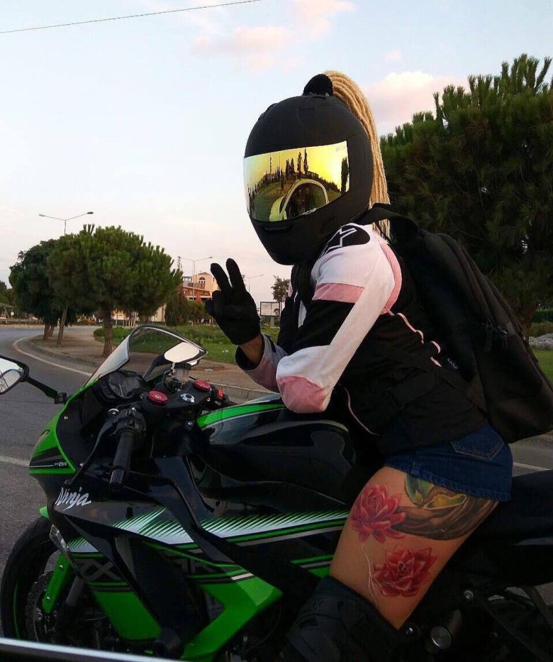 Шлем Kawasaki zx10r