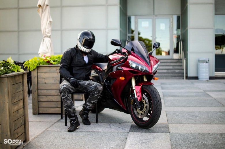 Мото пилот zx6r