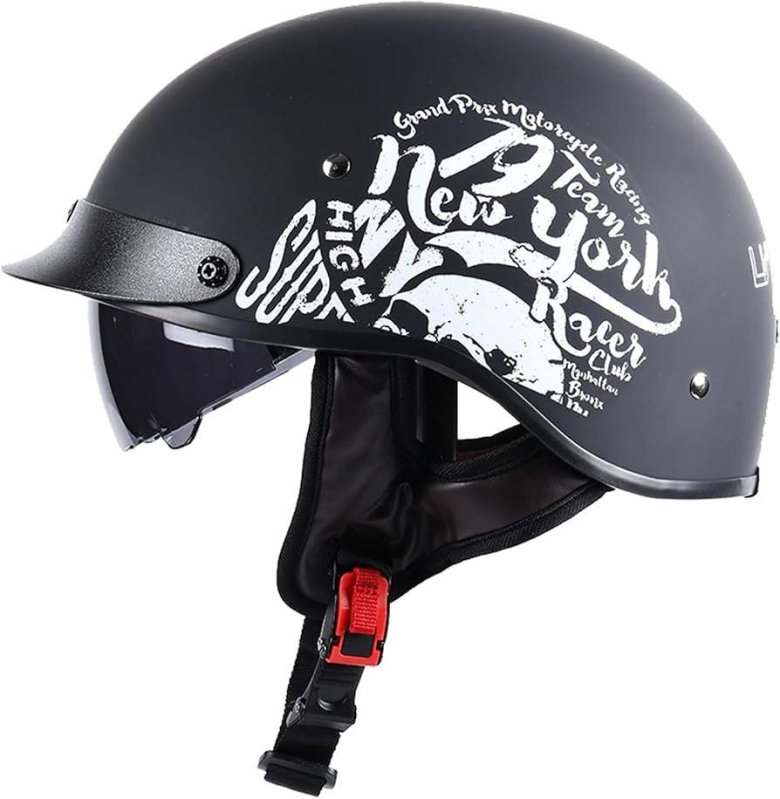 Мотошлем orvpmvp 8zfc0924 черный матовый XL