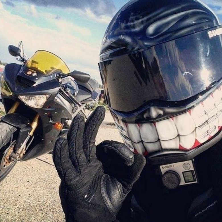 Шлем пилота zx6r