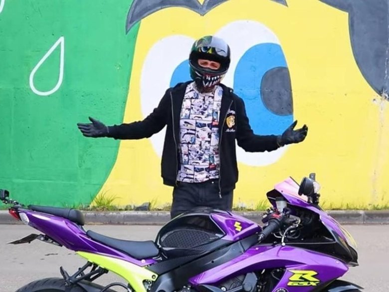 Мотониндзя лицо