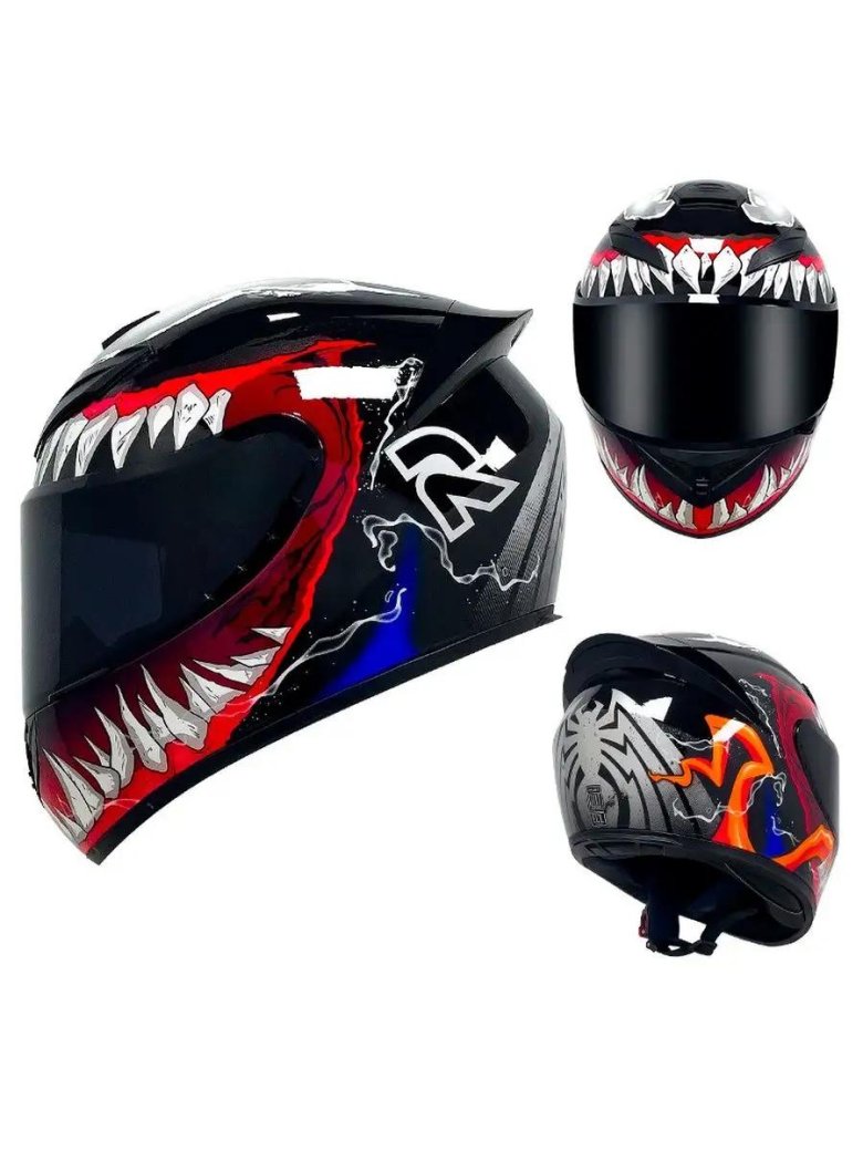 Шлем мотоциклетный веном