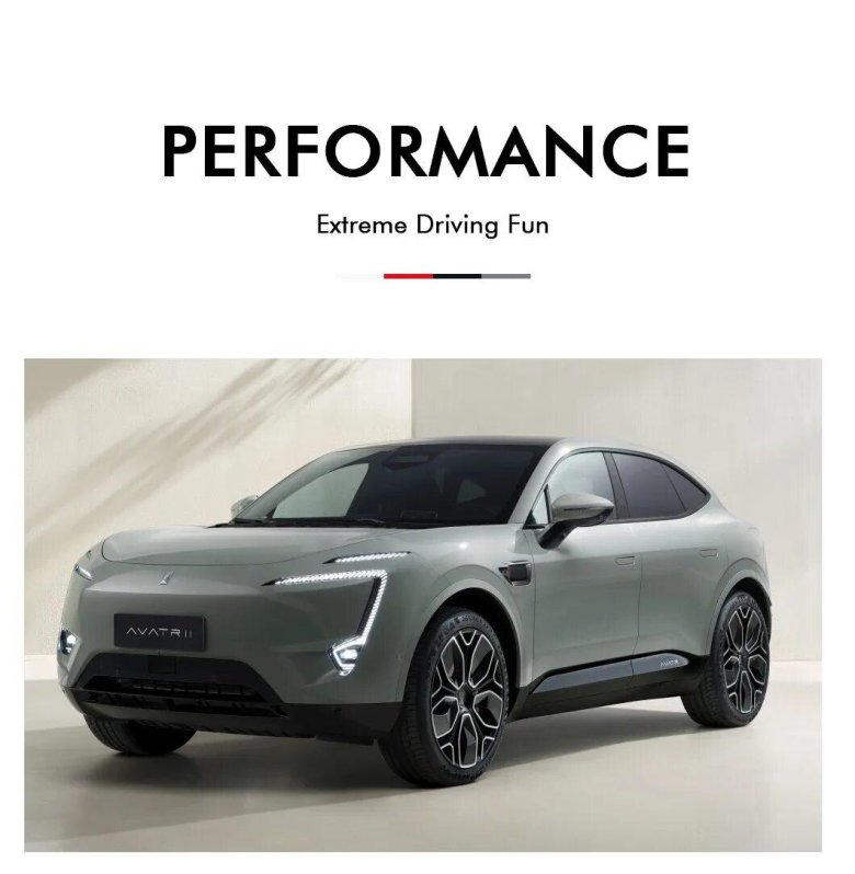 Китайский электромобиль кроссовер