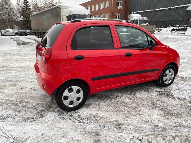 Шевроле спарк 2007