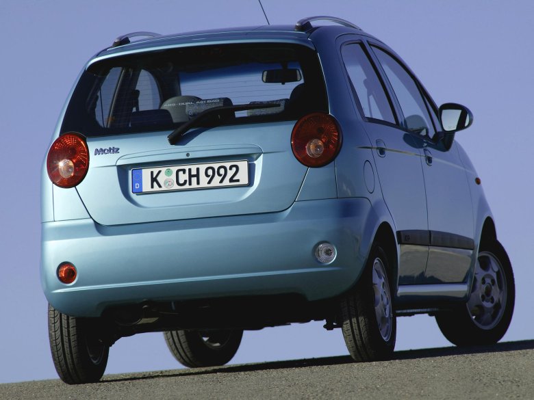 Chevrolet Matiz 2