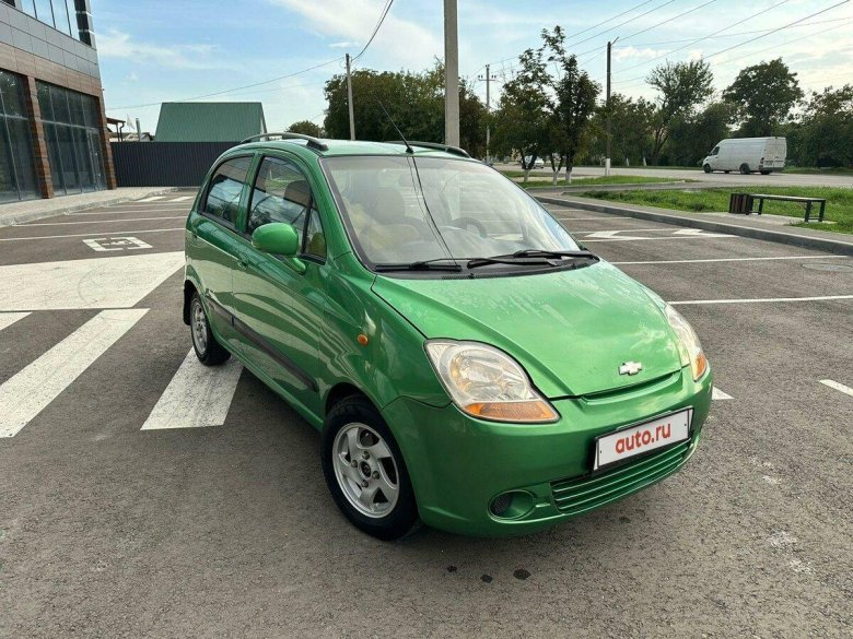 Chevrolet spark ii 2005