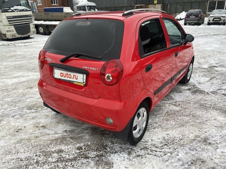 Chevrolet spark ii