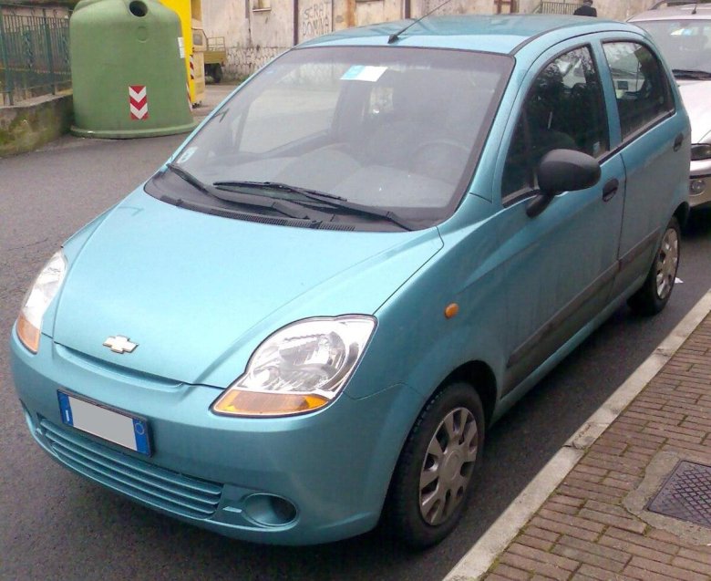 Chevrolet Matiz 2006