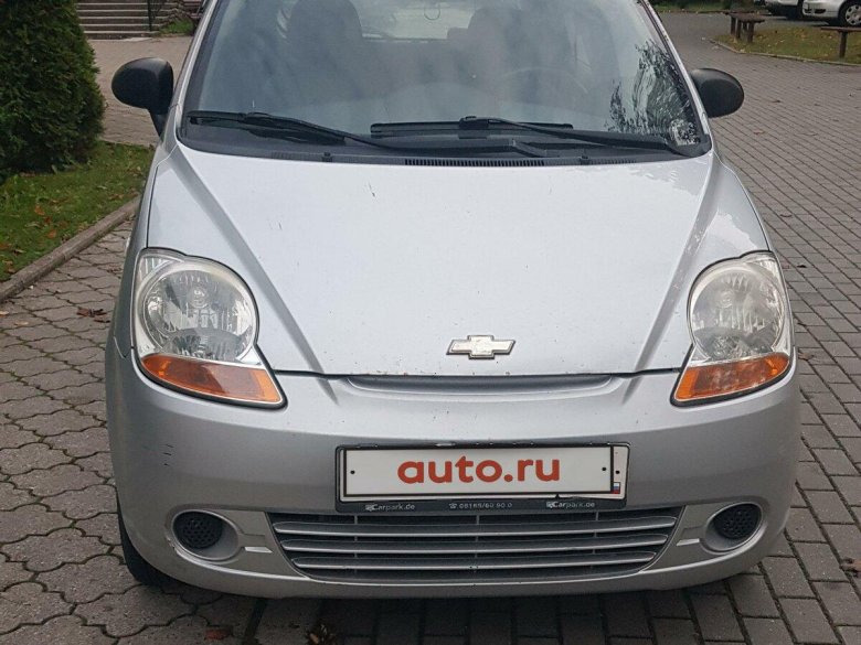 Chevrolet Matiz 2009