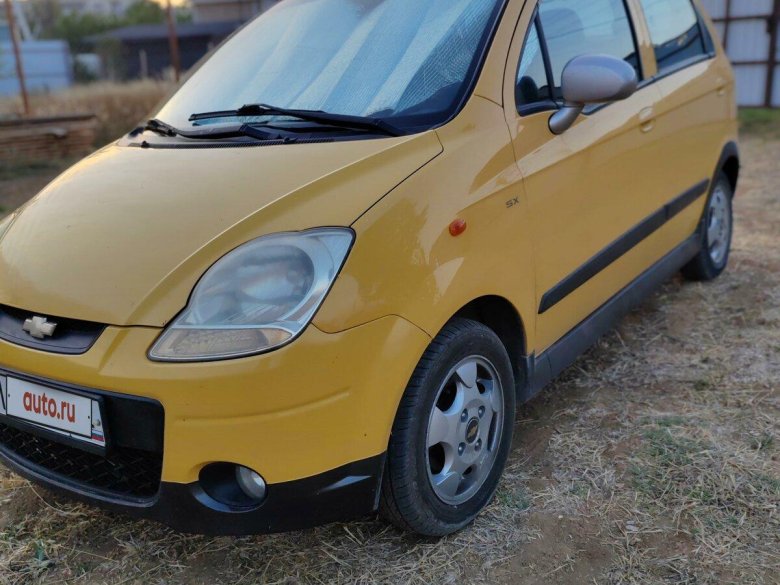 Chevrolet matiz 2008