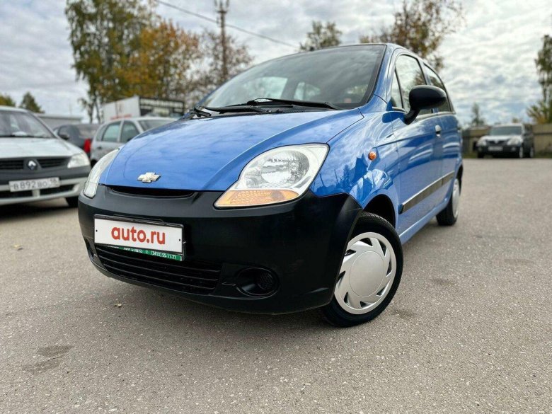 Chevrolet spark m 200