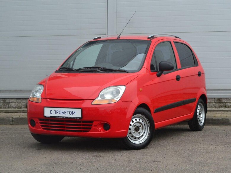 Шевроле Спарк м200