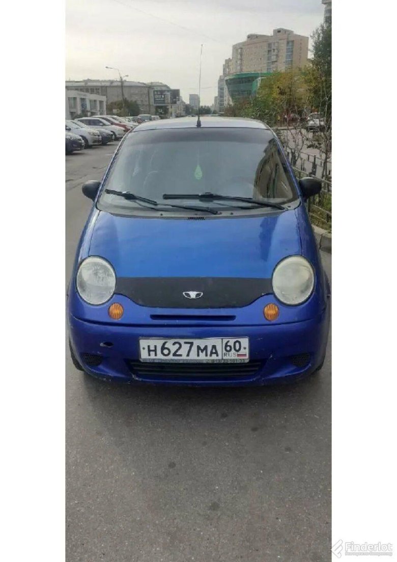 Автомобиль daewoo matiz