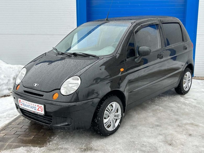 Daewoo Matiz 2012