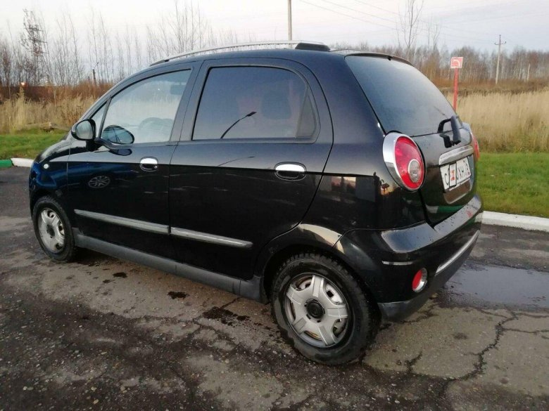 Chevrolet spark 2008