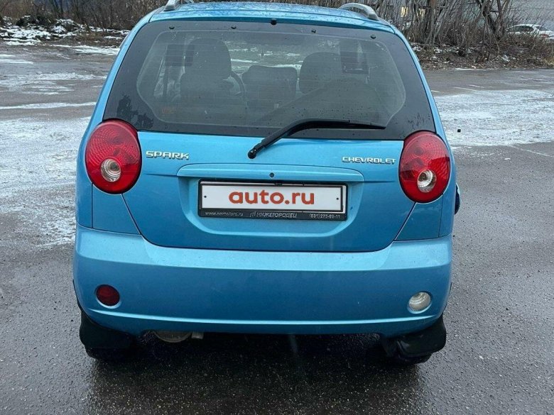 Chevrolet spark 2007