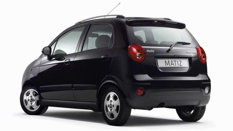 Chevrolet spark daewoo matiz
